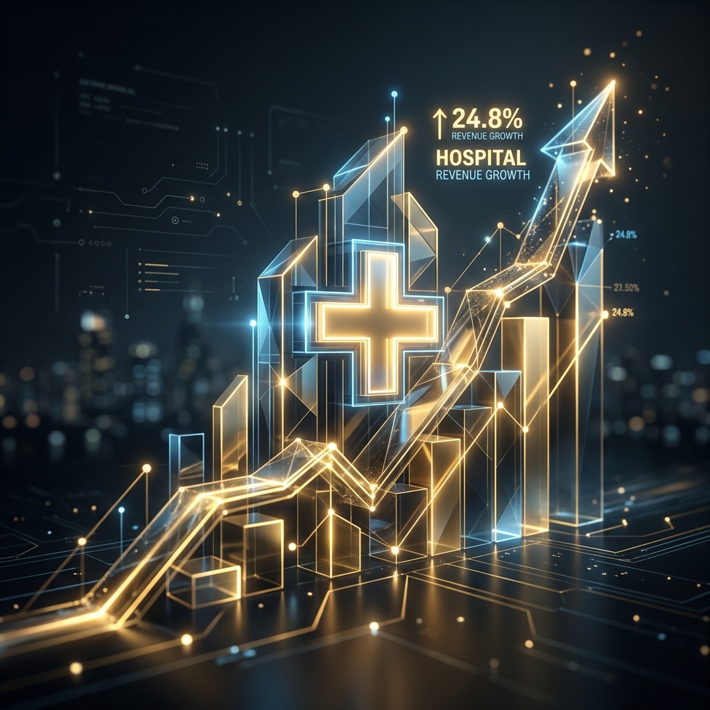 Hospital revenue growth